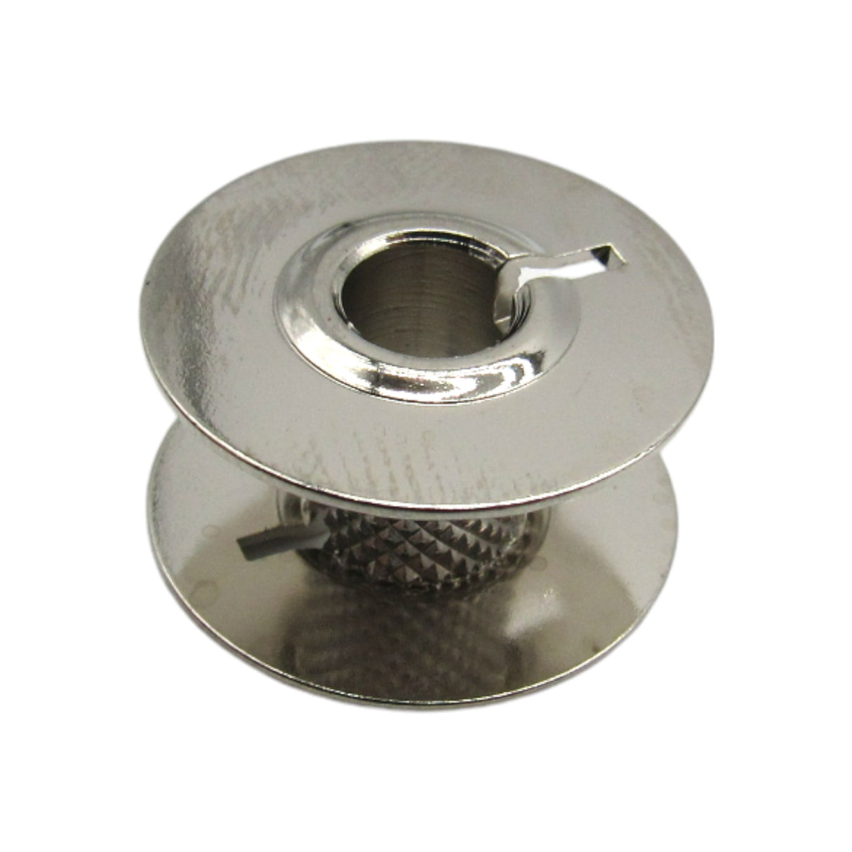 (10) Metal One Piece Bobbins with No Holes - Part # 530761 - Central Michigan Sewing Supplies