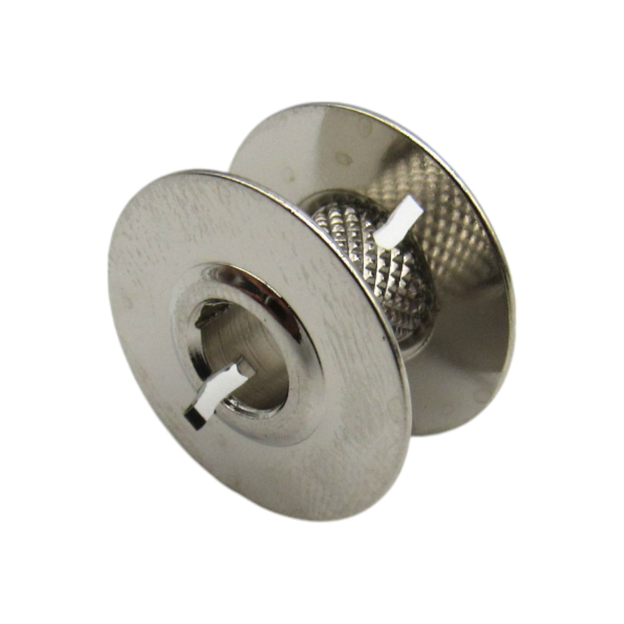 (10) Metal One Piece Bobbins with No Holes - Part # 530761 - Central Michigan Sewing Supplies