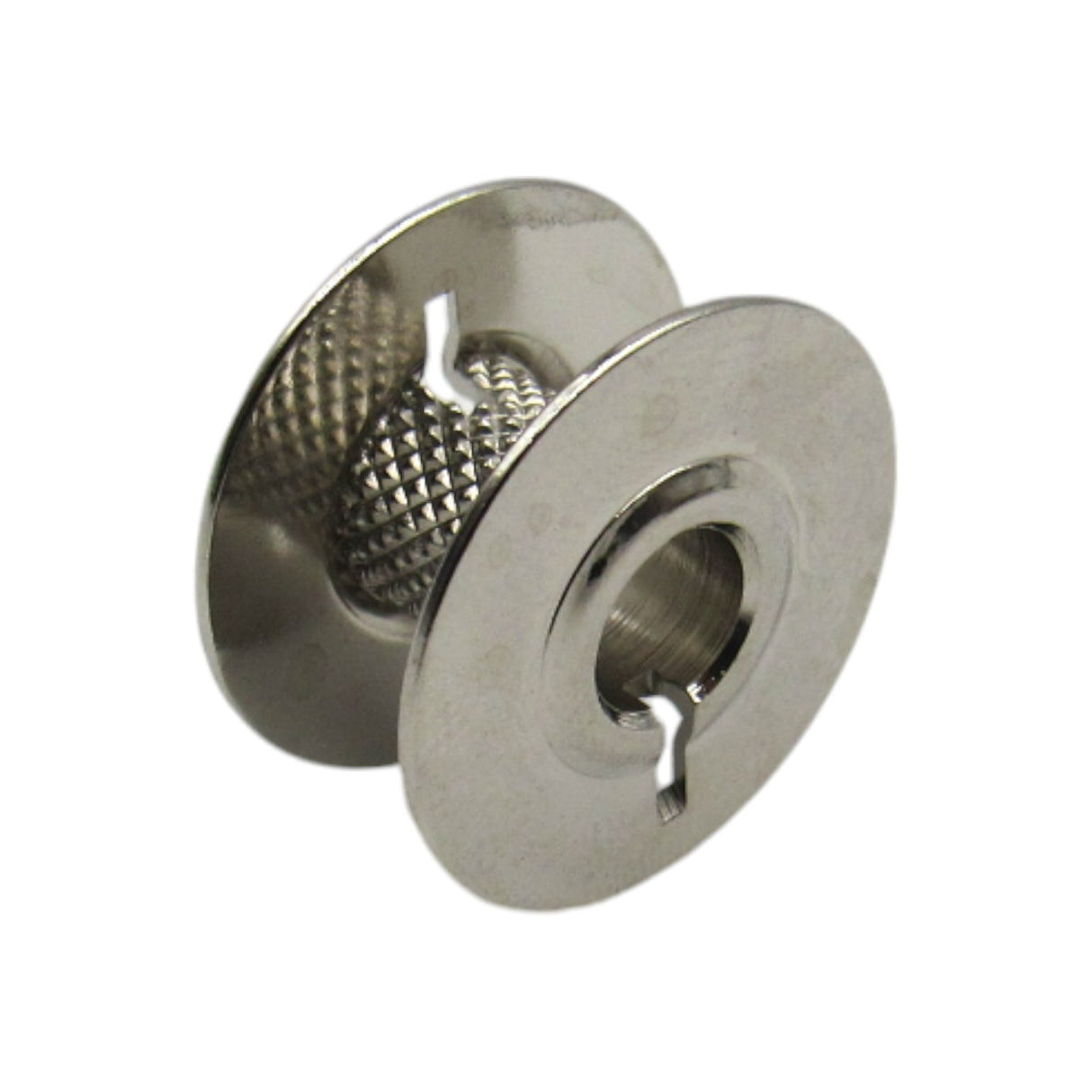 (10) Metal One Piece Bobbins with No Holes - Part # 530761 - Central Michigan Sewing Supplies