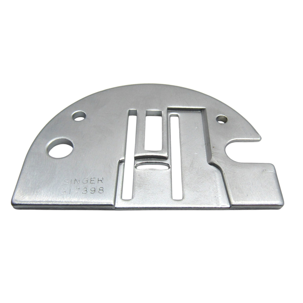 New Replacement ZigZag Needle Plate Fits Singer Models 2302, 2303, 2304, 2315, 2330, 4325, 6011, 6012, 6021 - Central Michigan Sewing Supplies