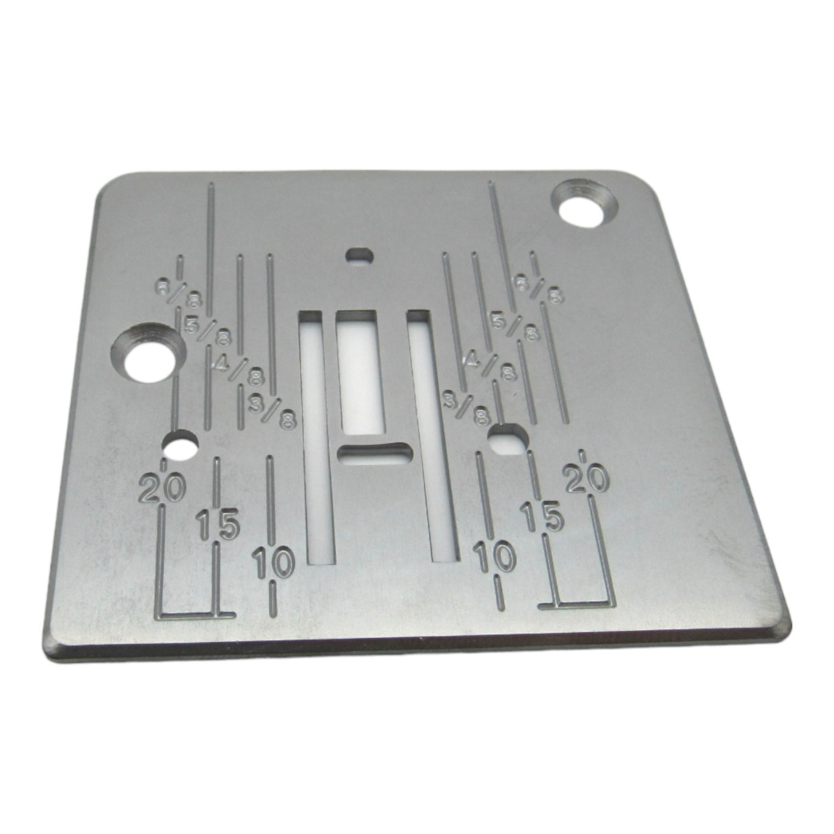 Replacement Zigzag Needle Plate - Part # 744004001 - Central Michigan Sewing Supplies