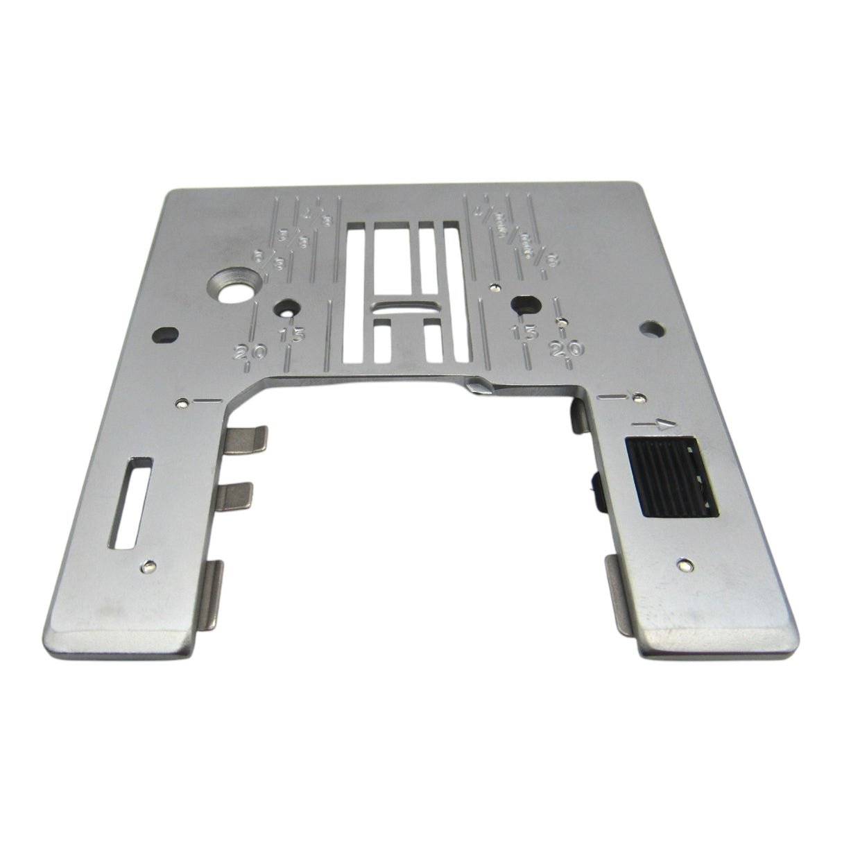 Replacement ZigZag Needle Plate - Kenmore Part # 756604004 - Central Michigan Sewing Supplies