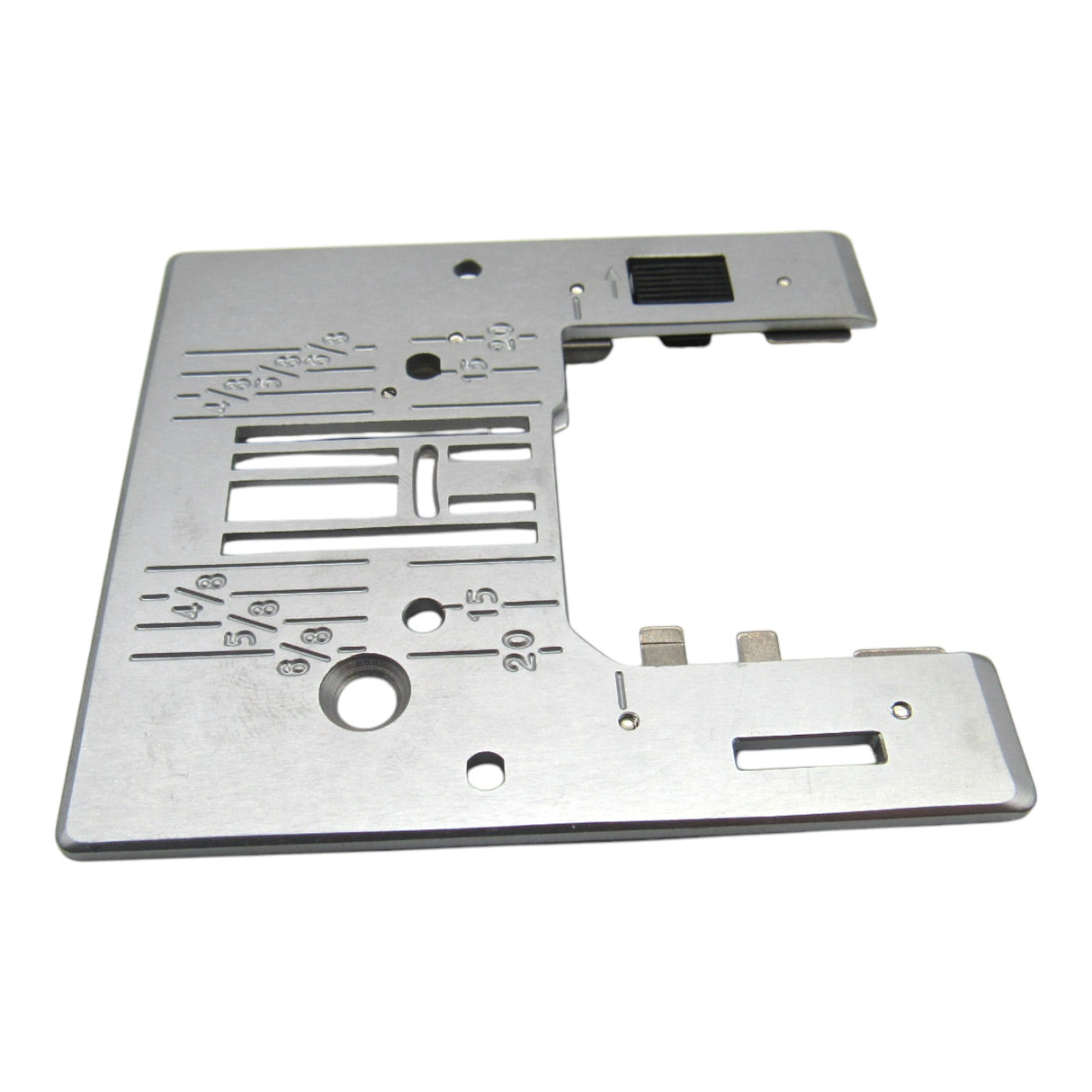 Replacement ZigZag Needle Plate - Kenmore Part # 756604004 - Central Michigan Sewing Supplies