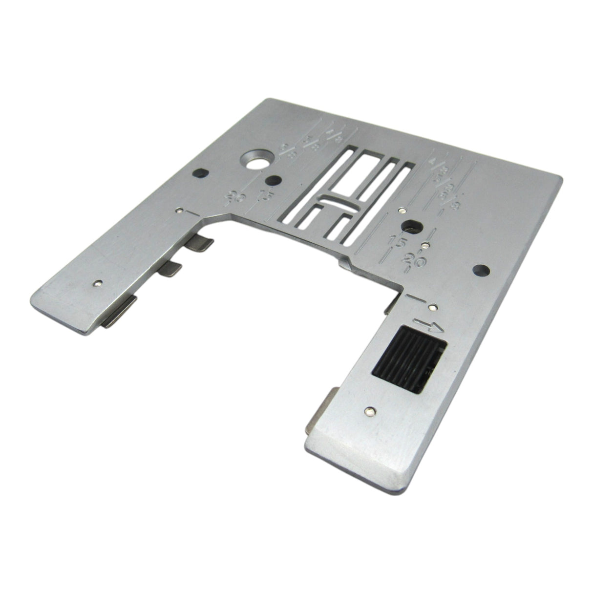 New Replacement ZigZag Needle Plate - Part # 756604107 - Central Michigan Sewing Supplies