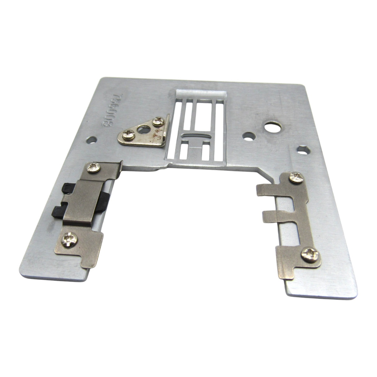 New Replacement ZigZag Needle Plate - Part # 756604107 - Central Michigan Sewing Supplies