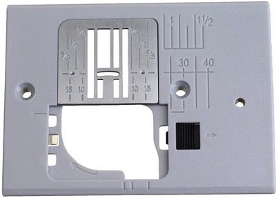 Zig Zag Needle Plate for Janome 2030DC DC1018 - 808626006