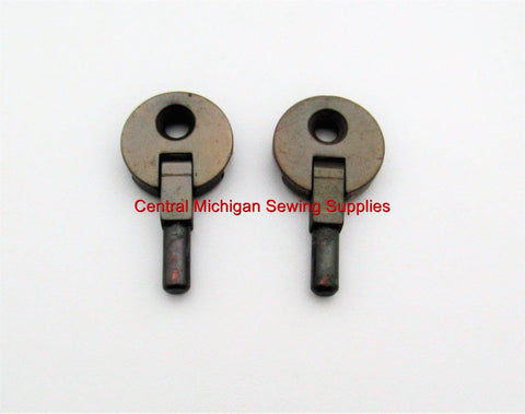 Vintage Original Singer Sewing Machine Cabinet Hinges Set Of Two - Central Michigan Sewing Supplies