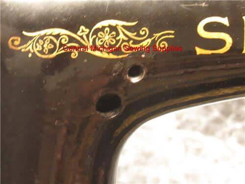 Original Singer Work Light - Fits Singer Sewing Machine Models 99K, 99, 99-13 - Central Michigan Sewing Supplies