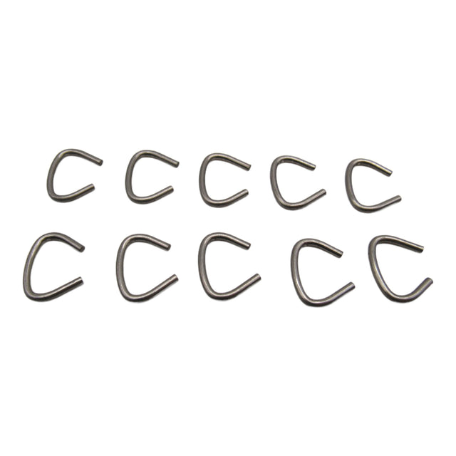 Belt Hooks for 1/4, 5/16, 3/8 Leather Belt - Central Michigan Sewing Supplies