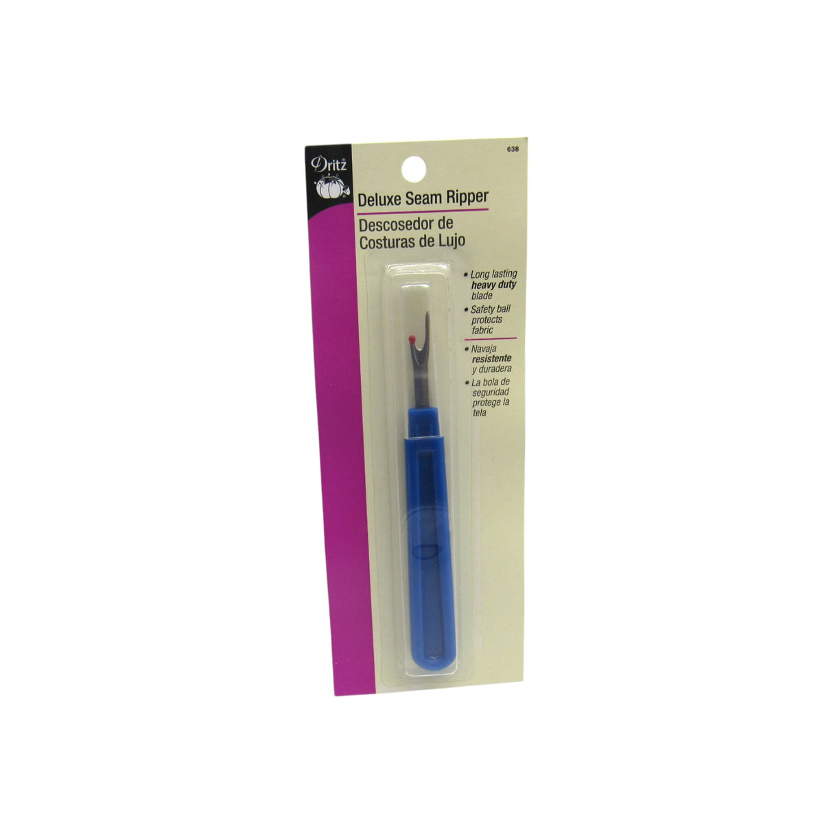 Deluxe Seam Ripper - Central Michigan Sewing Supplies