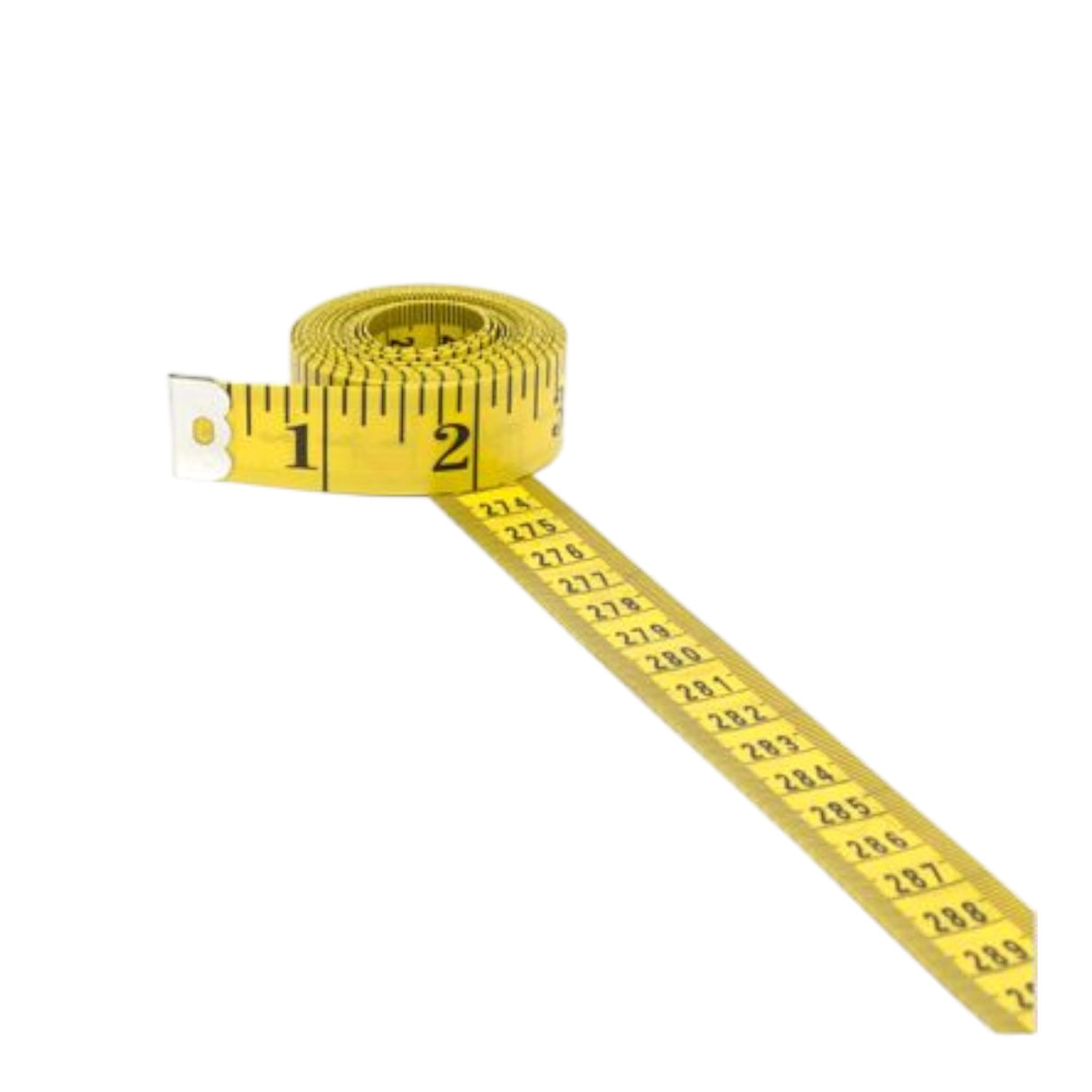 Dritz Quilters Tape Measure - Extra Wide 3/4" x 120" Non-Stretch