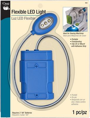 Flexible LED Portable Light by Dritz - Central Michigan Sewing Supplies