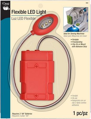Flexible LED Portable Light by Dritz - Central Michigan Sewing Supplies