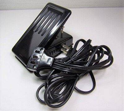 Foot Control Pedal W Cord, Home Sewing Machine Foot Pedal Control Operated Control  Pedal Power Cord For Domestic 