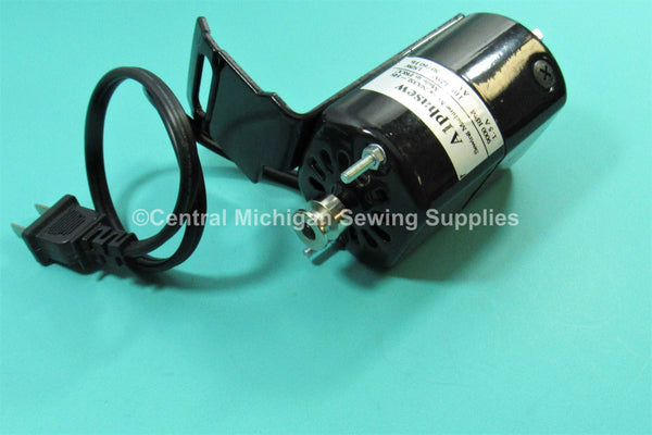 Alphasew Sewing Machine Motor 9000 rpm K-Bracket 1.5 Amp