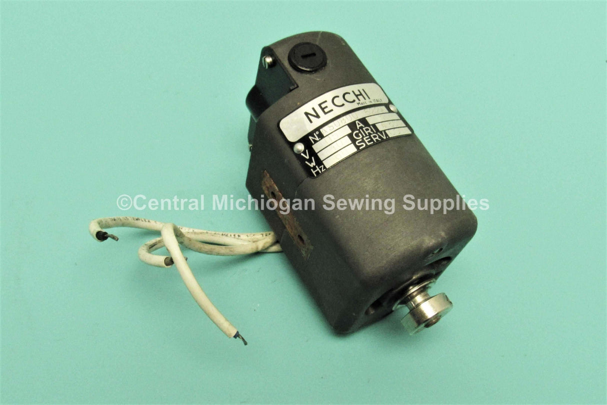 Necchi Sewing Machine SuperNova Julia Motor - Central Michigan Sewing Supplies
