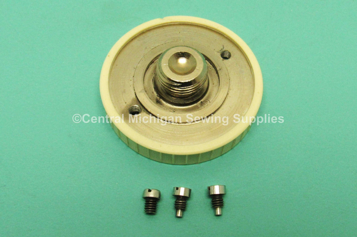 Necchi Sewing Machine SuperNova Julia Stop Motion Knob & Set Screws - Central Michigan Sewing Supplies