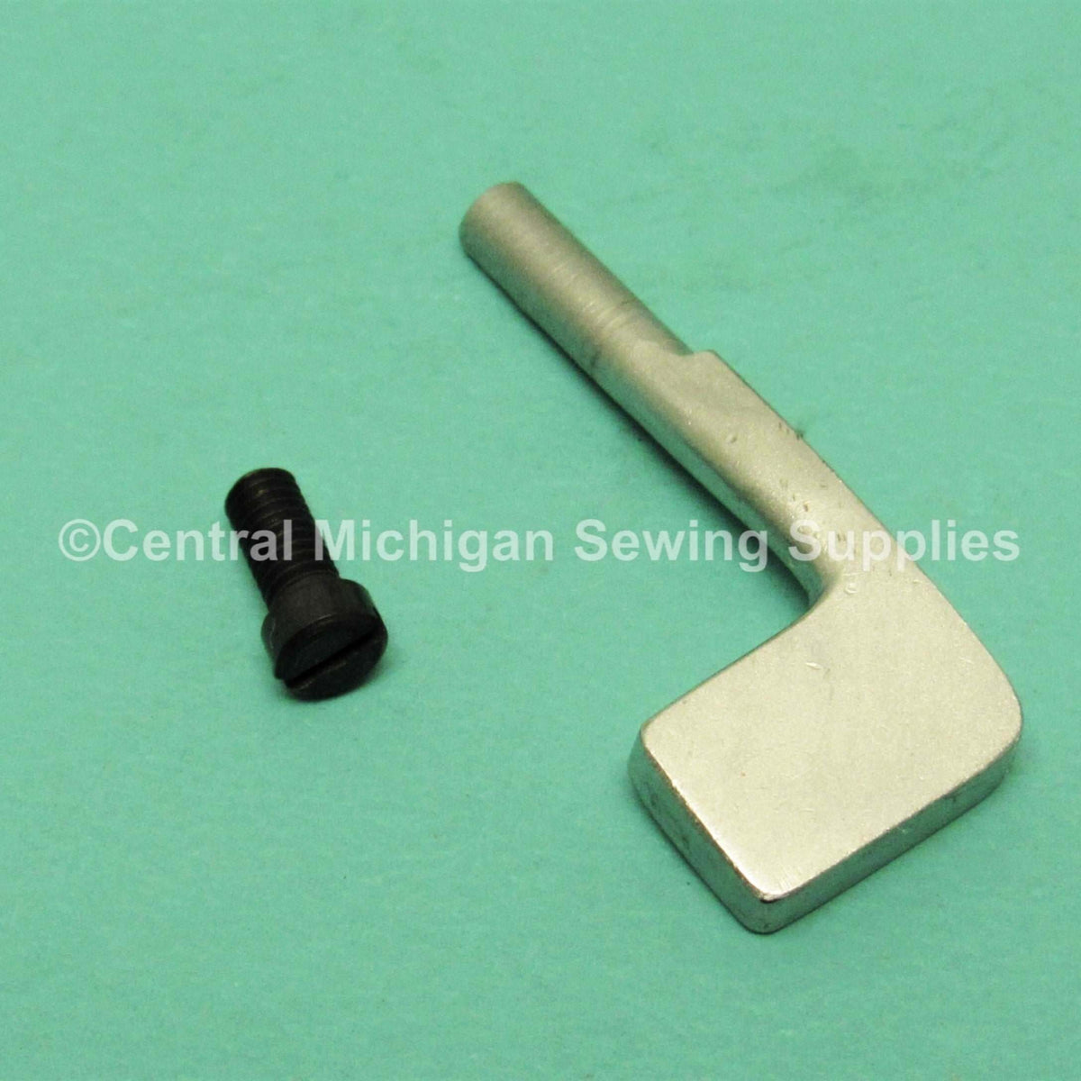 Necchi Sewing Machine SuperNova Julia Stitch Width Lever Central