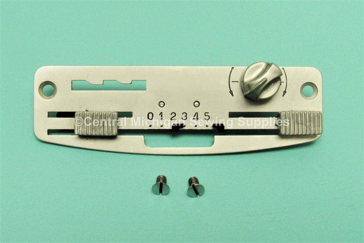 Necchi Sewing Machine SuperNova Julia Stitch Width Cover Plate - Central Michigan Sewing Supplies