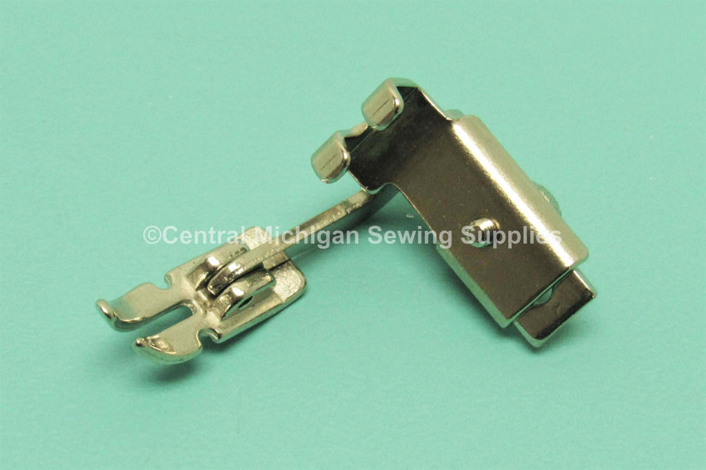 Adjustable Hinged Zipper Foot & Straight Stitch Foot - Slant Needle