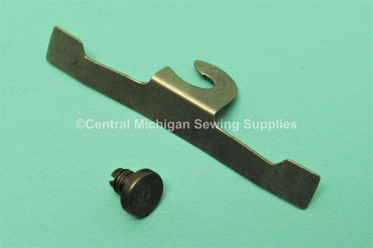 Original Bobbin Cover Spring - Fits Singer Models 600, 603, 604, 620, 620E31, 625, 626, 628, 629, 630E, 635, 636, 638, 639, 640E, 645, 646, 648, 649 - Central Michigan Sewing Supplies