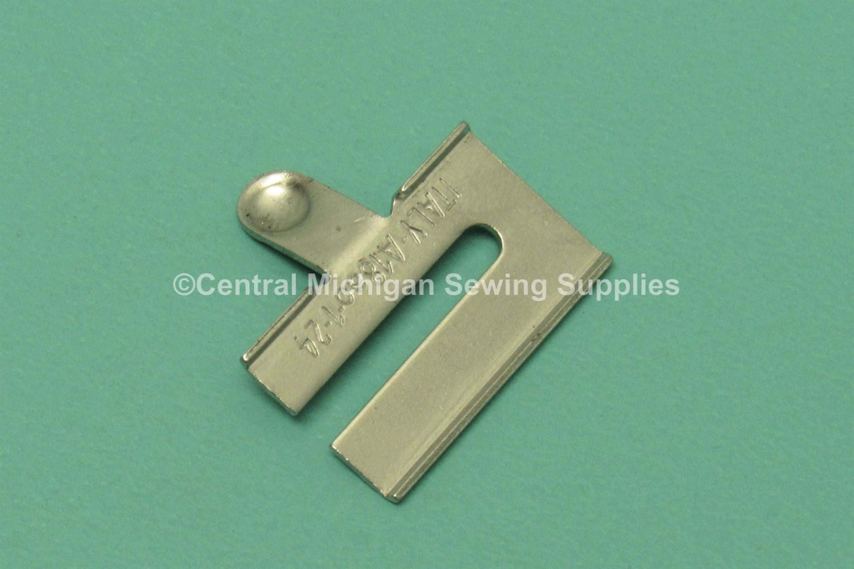 Necchi Sewing Machine Bu Mira Zig Zag Index Stop Plate - Central Michigan Sewing Supplies