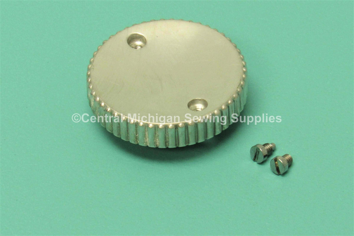 Necchi Sewing Machine SuperNova BU Automatica Stop Motion Knob & Set Screws - Central Michigan Sewing Supplies