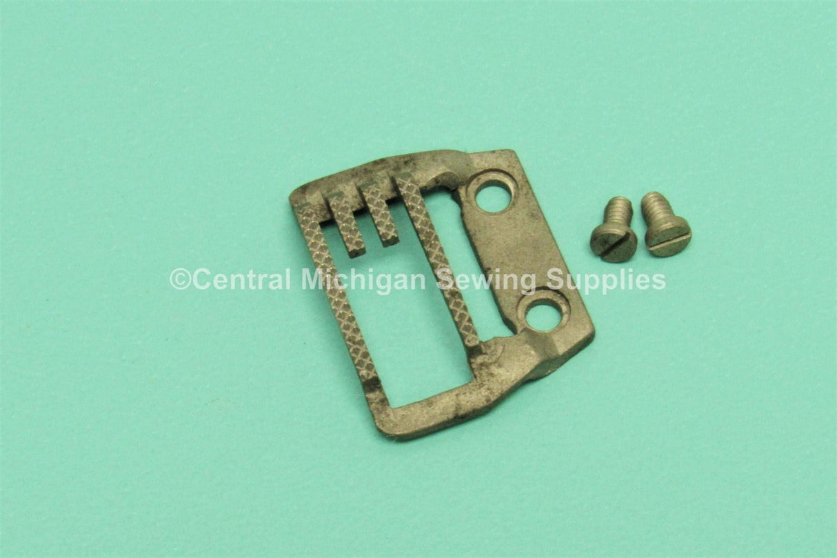 Necchi Sewing Machine SuperNova BU Automatica Feed Dog & Screws - Central Michigan Sewing Supplies