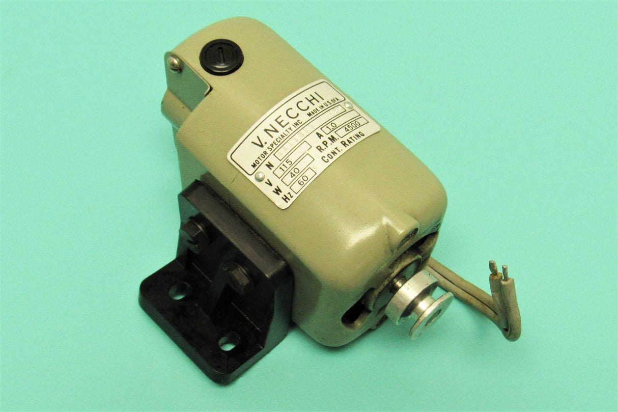 Necchi Sewing Machine SuperNova BU Automatica Motor - Central Michigan Sewing Supplies