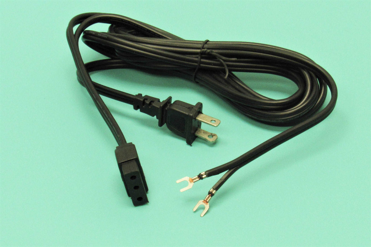 New Replacement Power Cord Fits Many Montgomery Ward & Japanese Free Arm Machines - Central Michigan Sewing Supplies