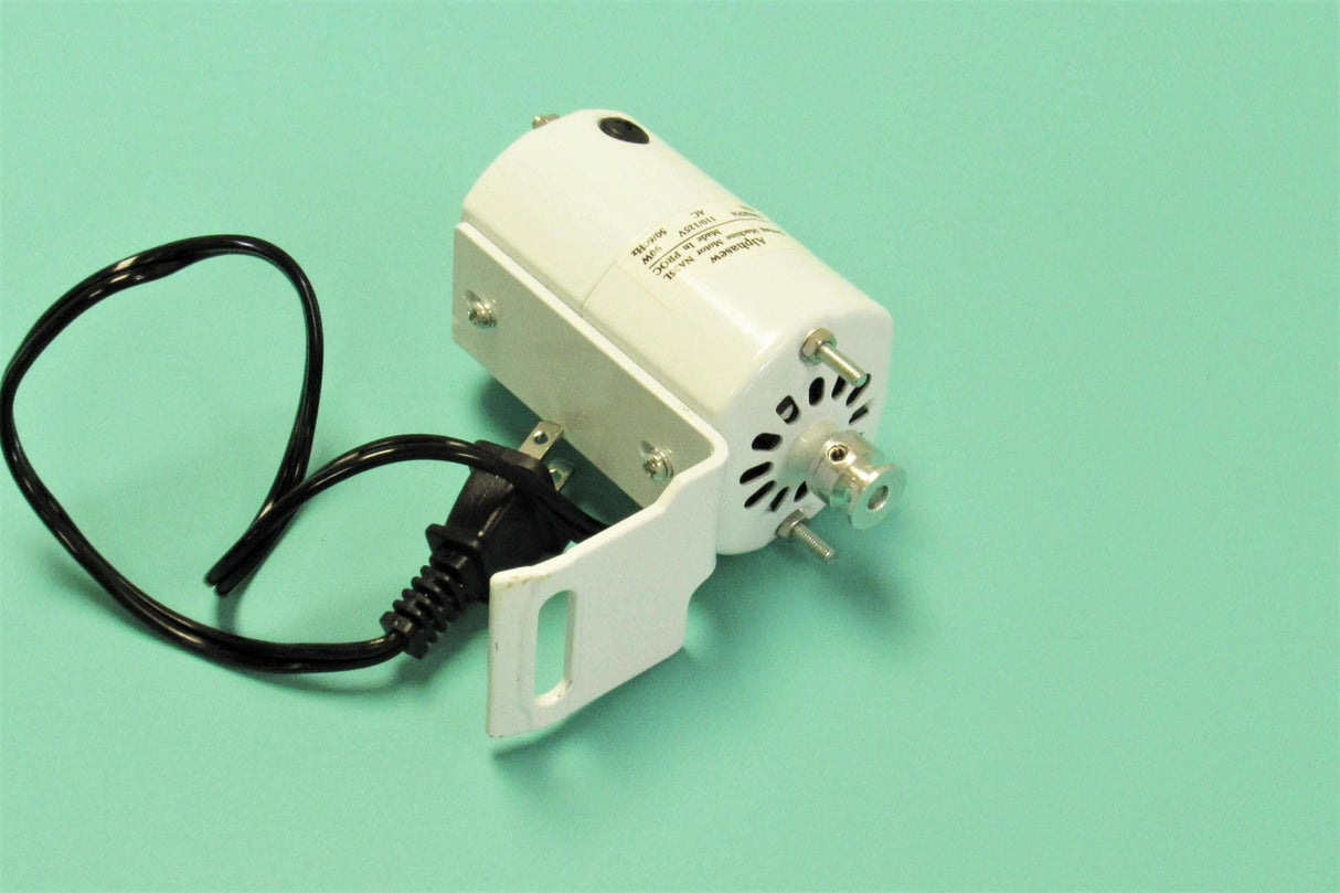 Alphasew Sewing Machine Motor 7000 Rpm L-BRACKET .9 Amp - Central Michigan Sewing Supplies