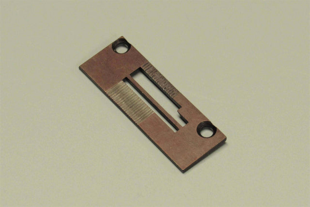Needle Plate Double Row - Singer Part # 240025 - Central Michigan Sewing Supplies