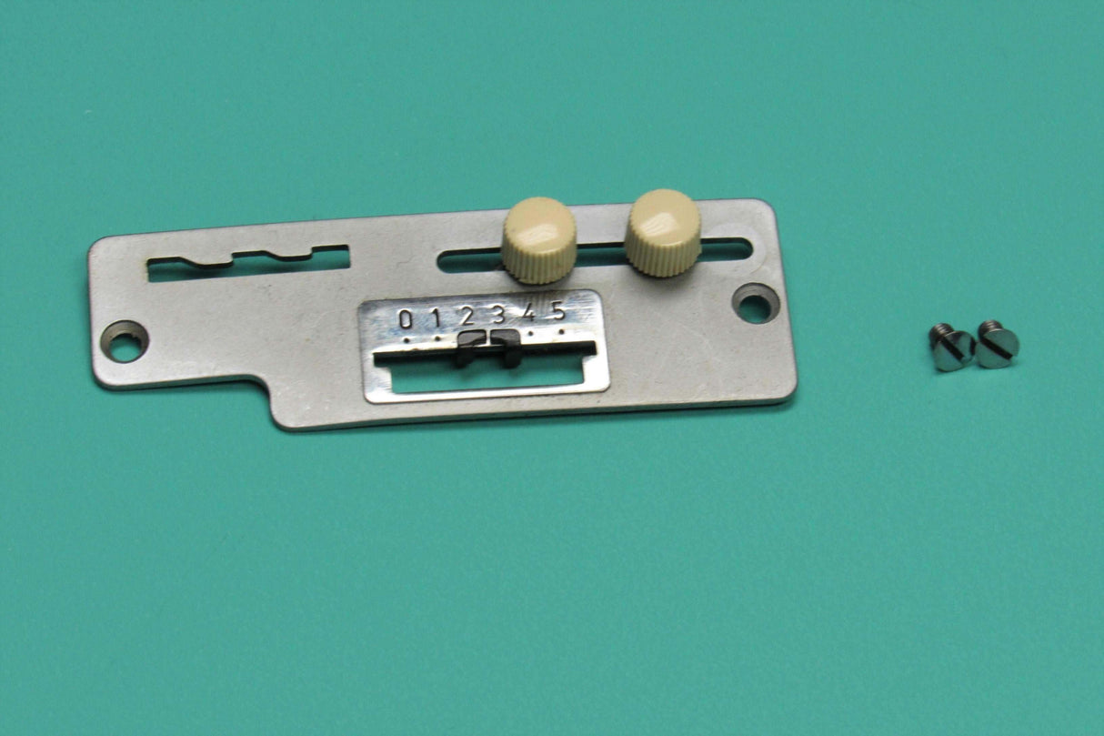 Necchi Sewing Machine SuperNova Ultra Stitch Width Cover Plate - Central Michigan Sewing Supplies