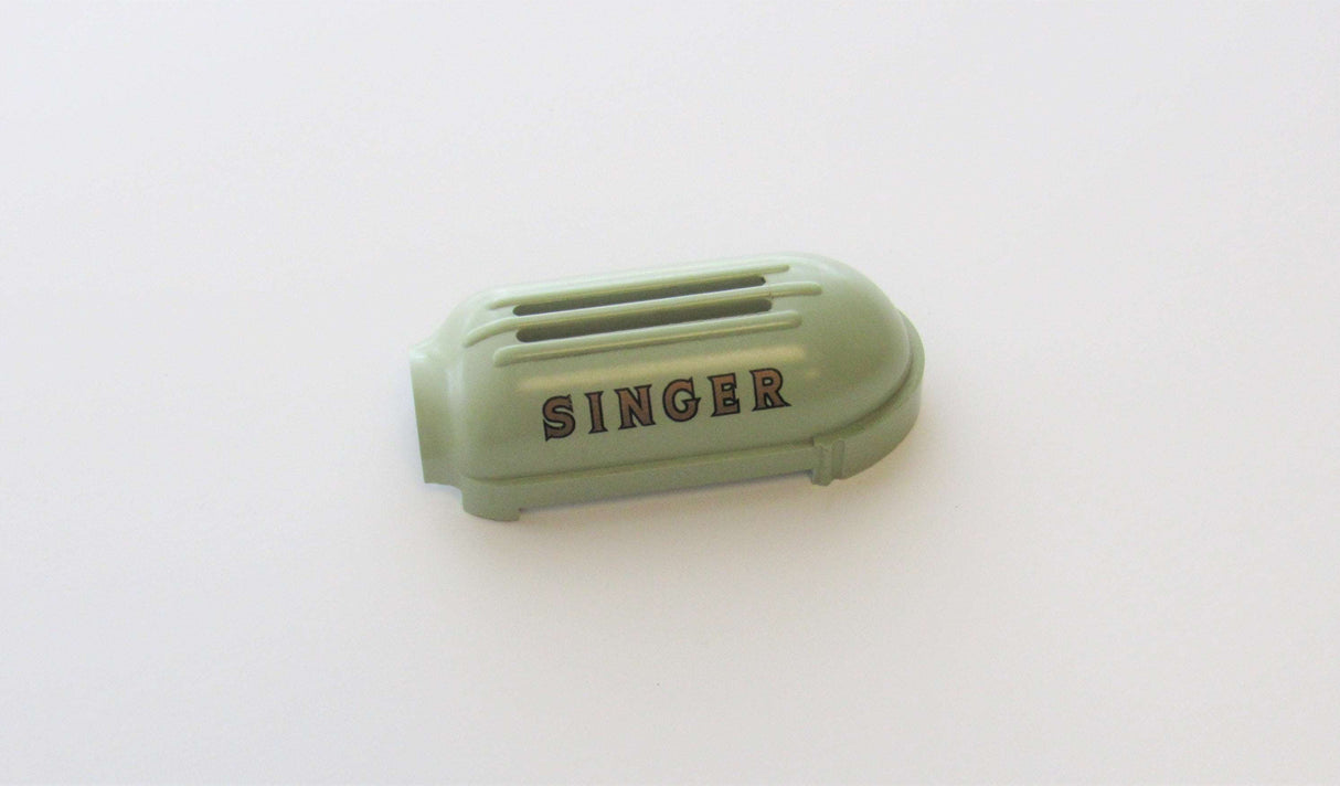 Original Bakelite Light Cover / Shade Fits Singer Model 15-125 (Green) - Central Michigan Sewing Supplies