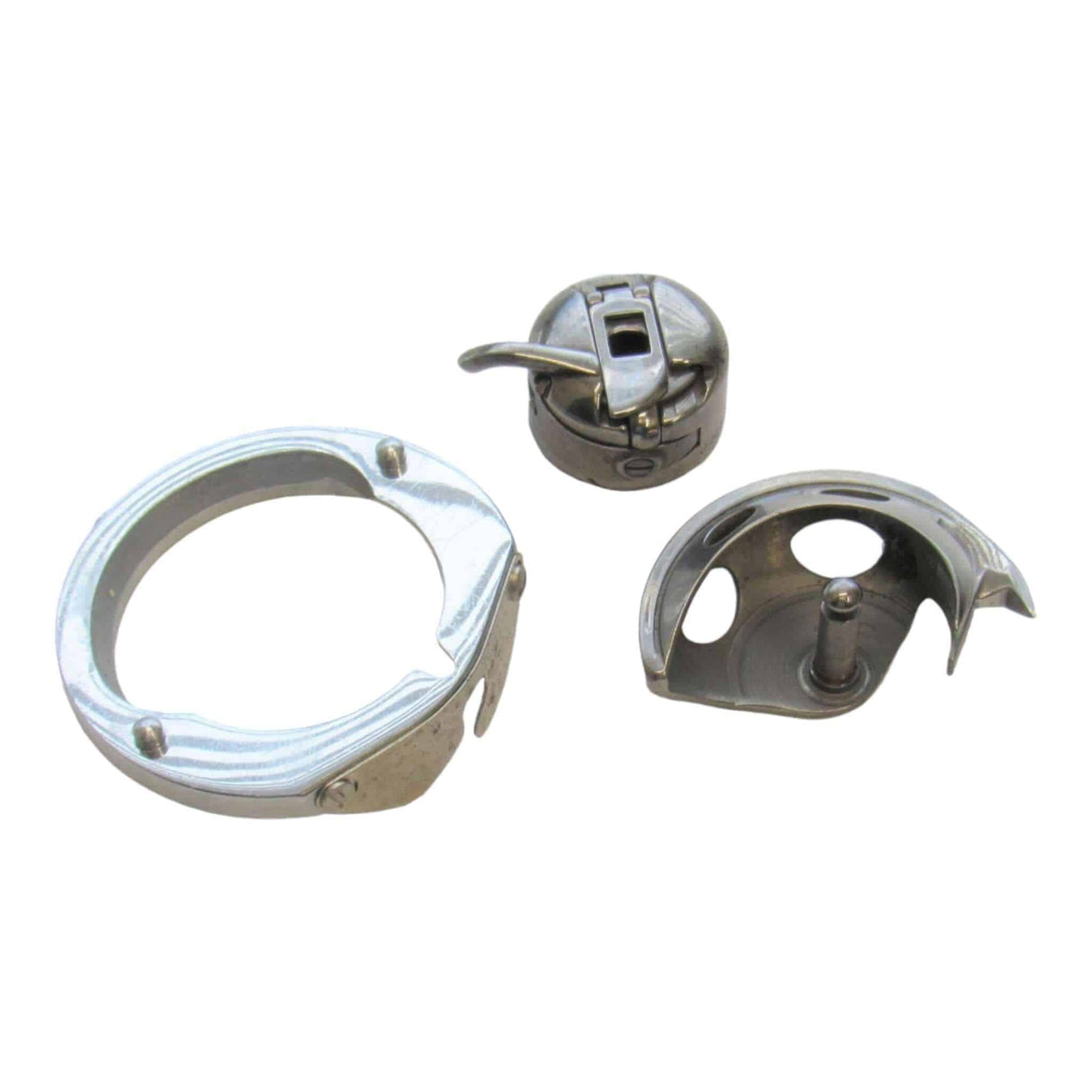 Bobbin Case, Hook & Race - Fits White Model 1563 - Central Michigan Sewing Supplies