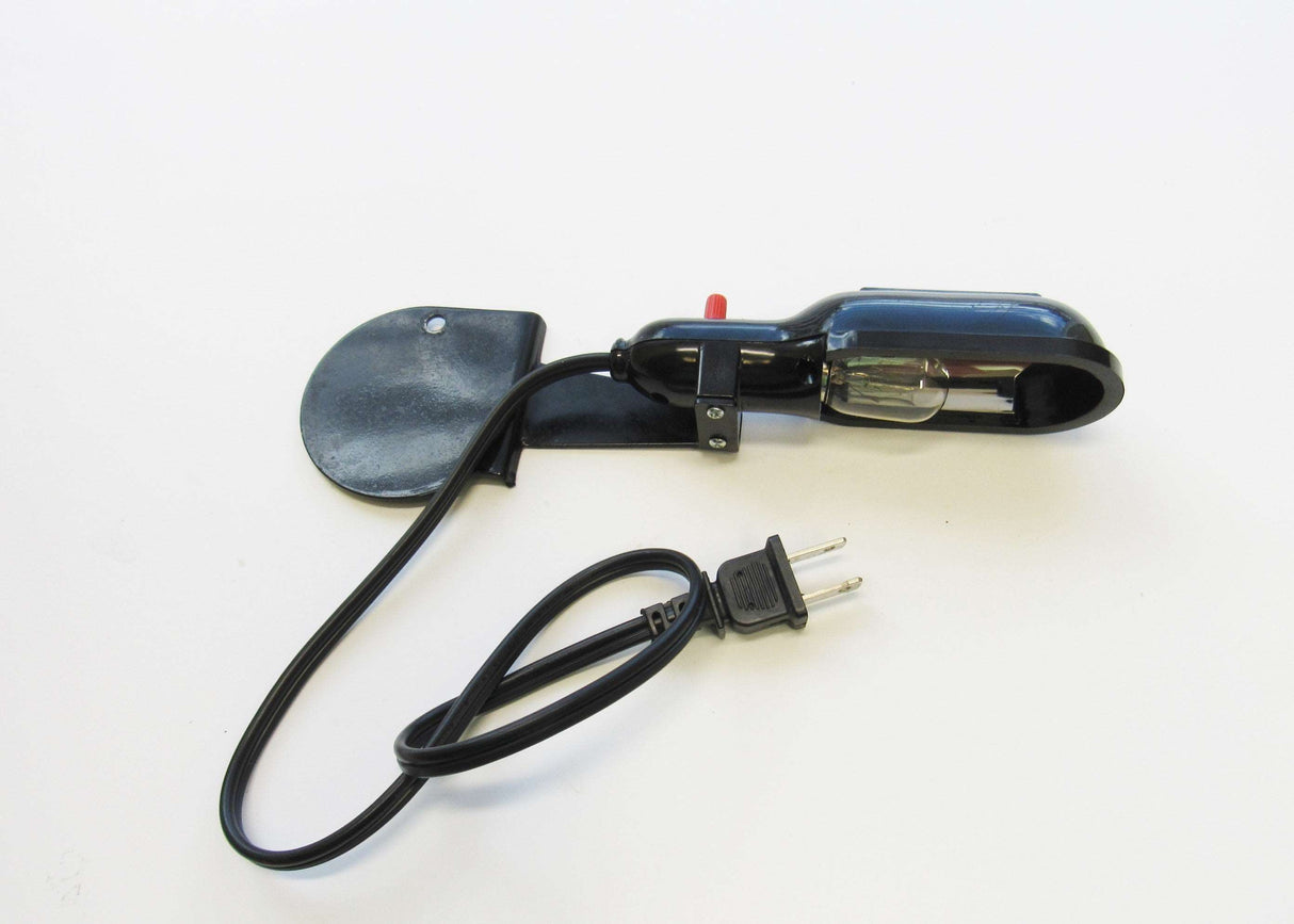 New Light Fixture with Bracket - Fits Pfaff Model 130 - Central Michigan Sewing Supplies