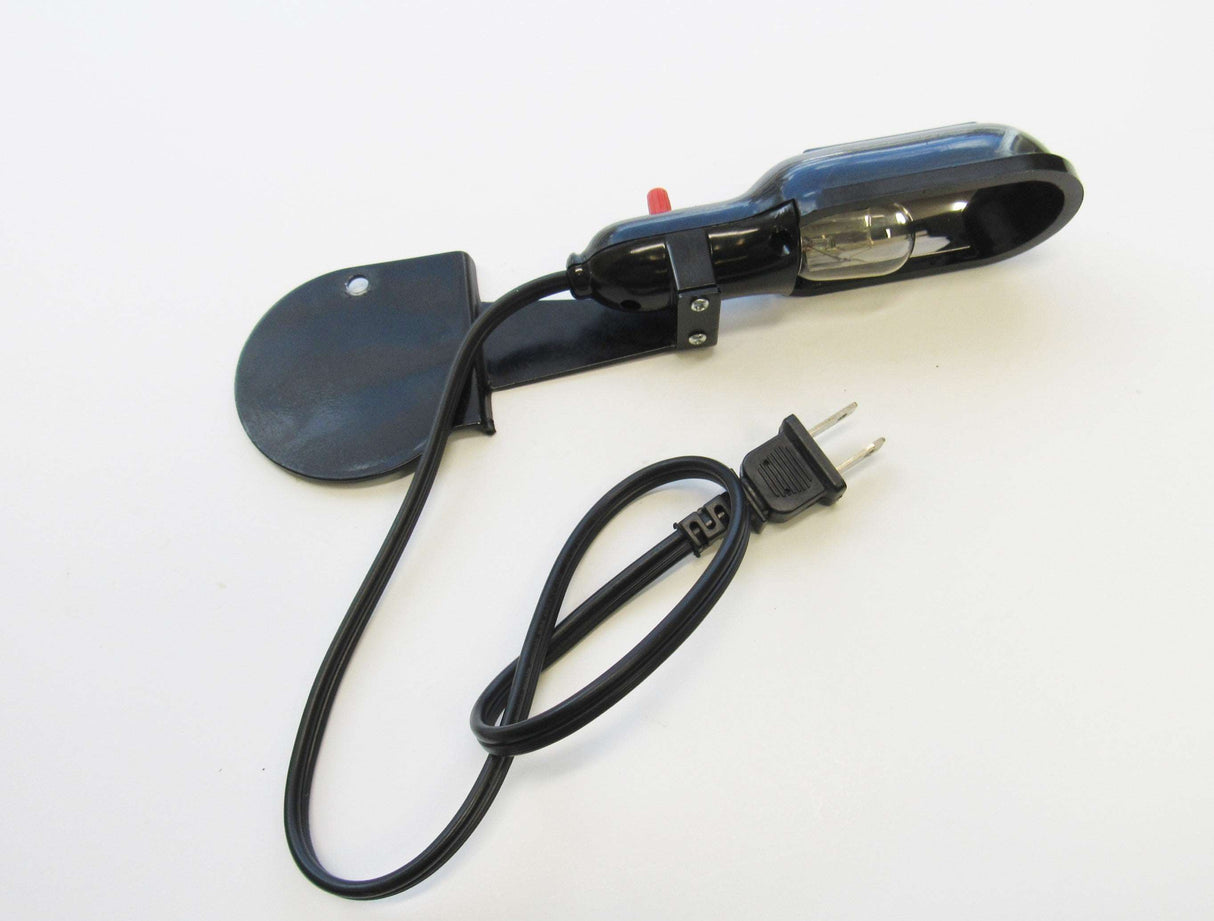 New Light Fixture with Bracket - Fits Pfaff Model 130 - Central Michigan Sewing Supplies