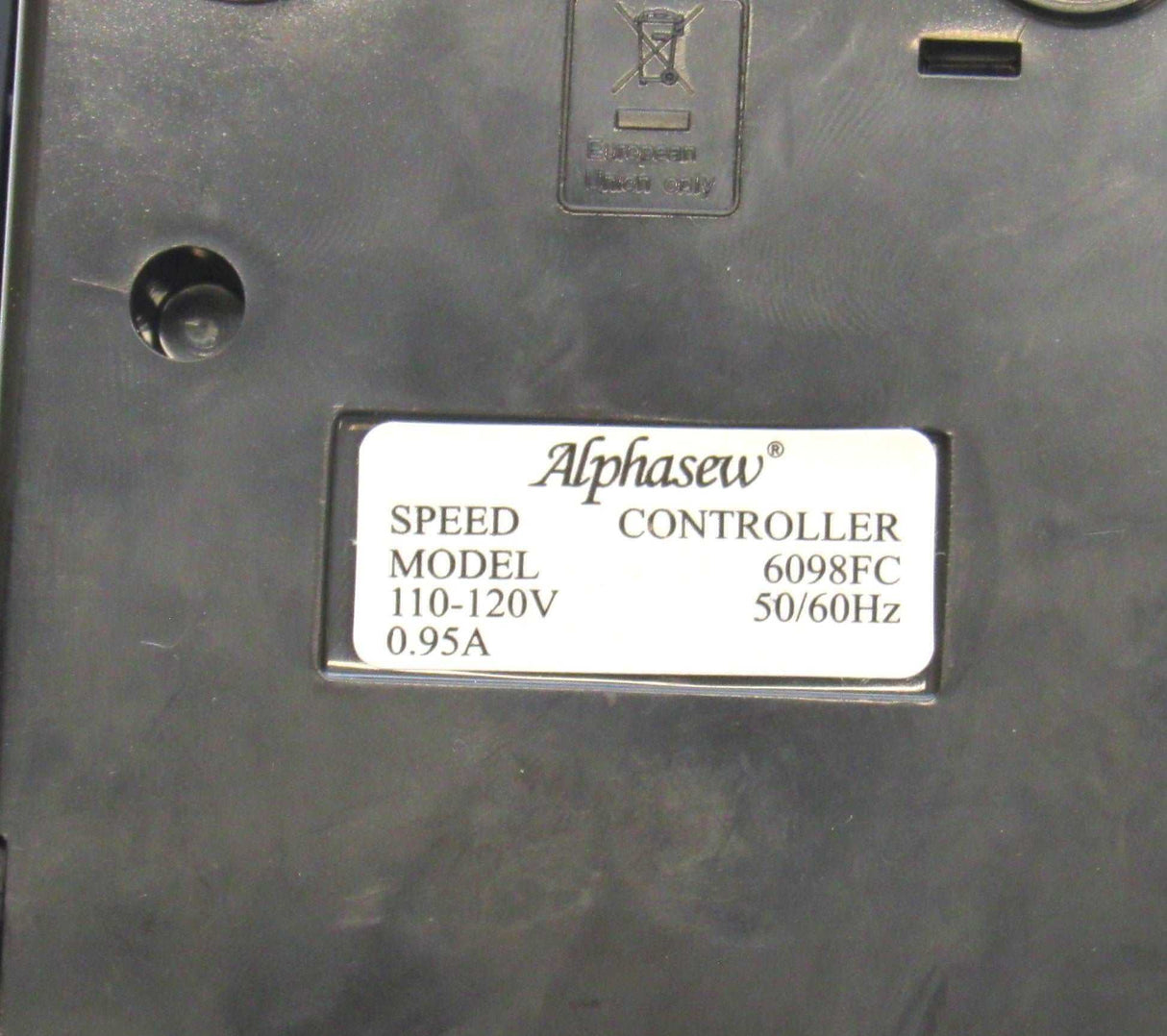 New Replacement Foot Controller - Singer Part # 988274-104 - Central Michigan Sewing Supplies