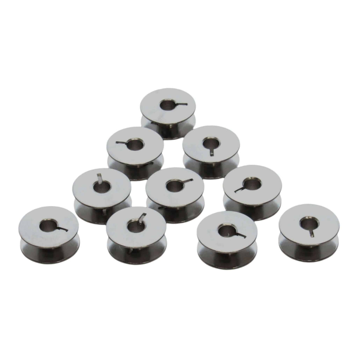 (10) Metal Bobbins - Part #55623S - Central Michigan Sewing Supplies