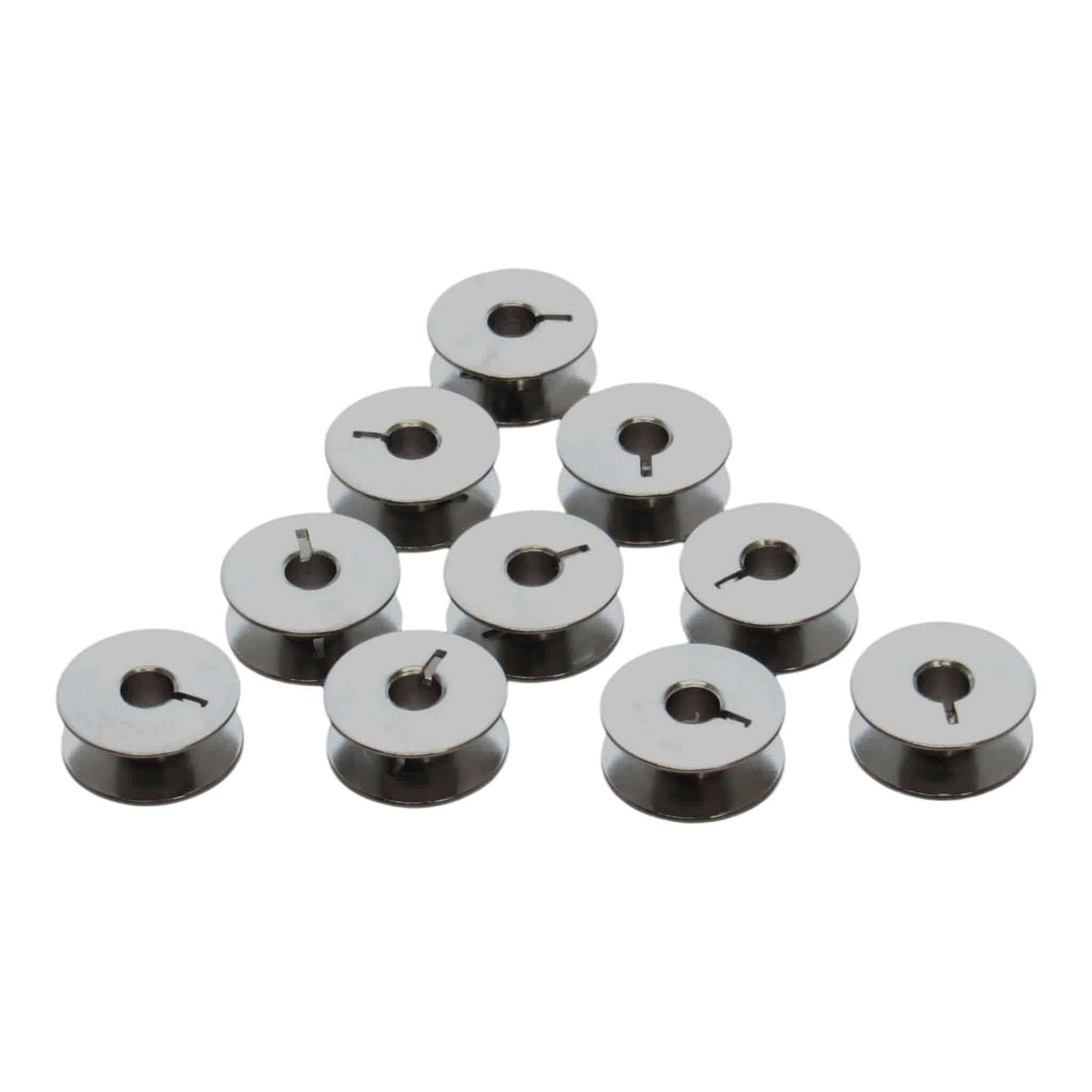 (10) Metal Bobbins - Part #55623S
