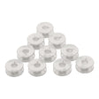 (10) Plastic Bobbins - Part #55623P - Central Michigan Sewing Supplies