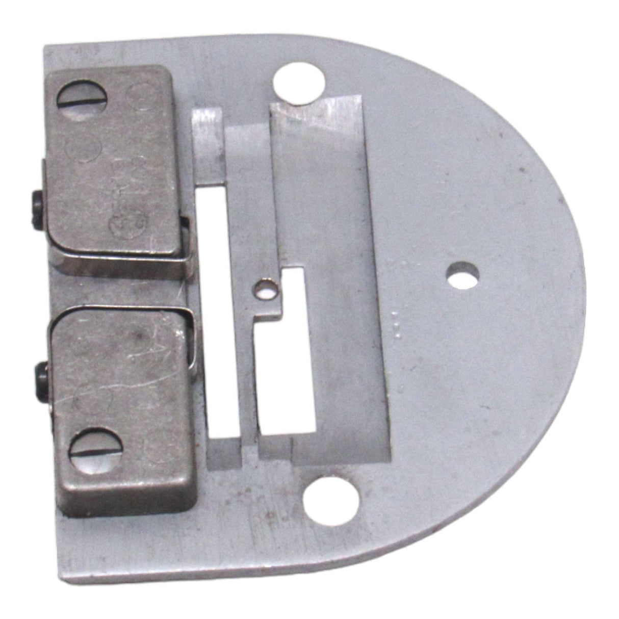 Singer Sewing Machine Model 221K Needle Plate Original & Complete - Central Michigan Sewing Supplies