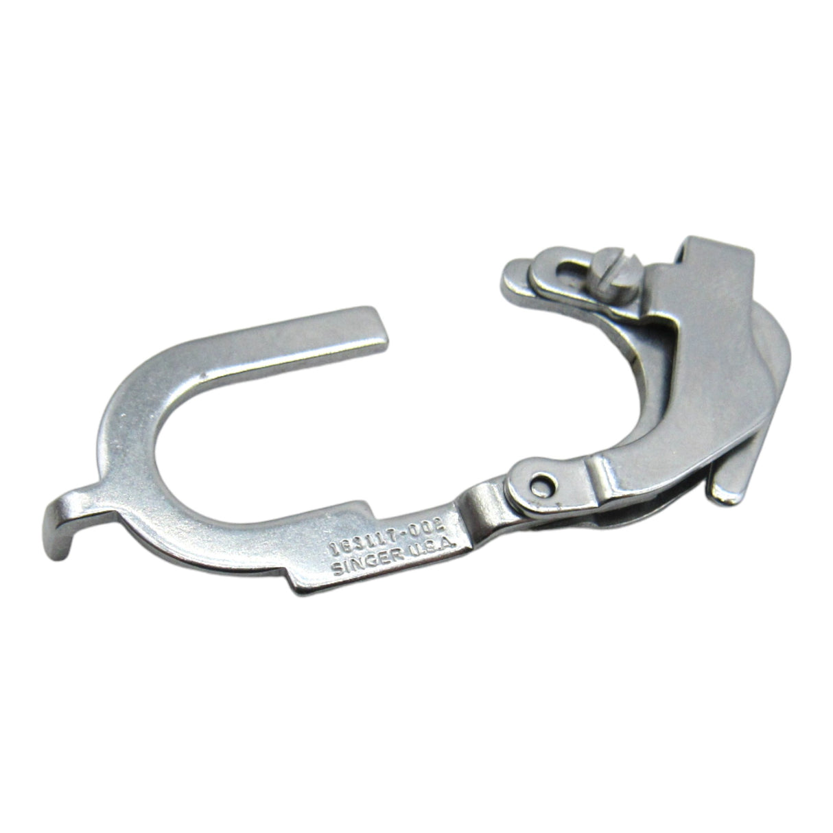 Vintage Original Lower Thread Guide - Singer Part # 163117-002 - Central Michigan Sewing Supplies