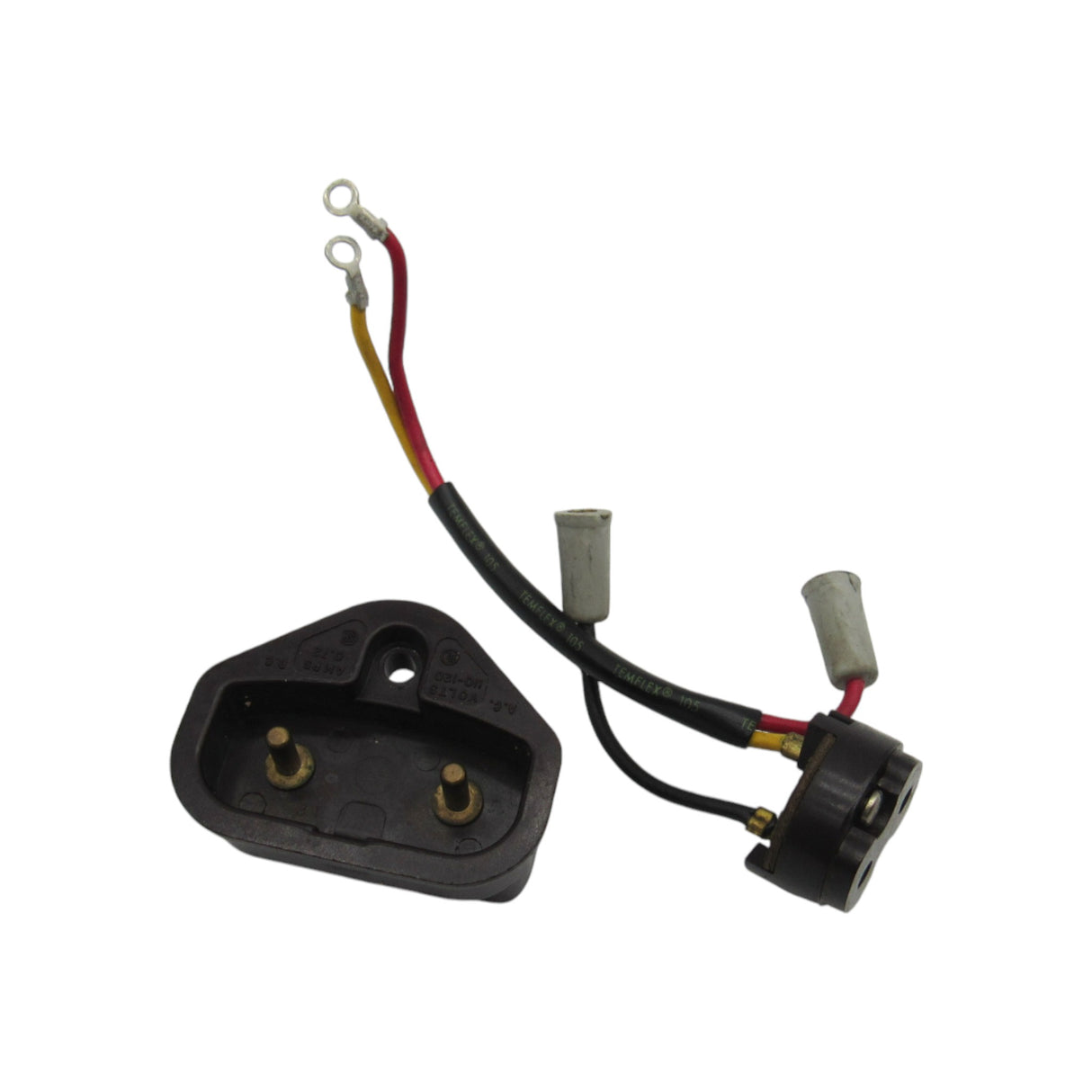 Original Singer Receptacle Electrical Plug Fits Models 403, 403A, 404 - Central Michigan Sewing Supplies