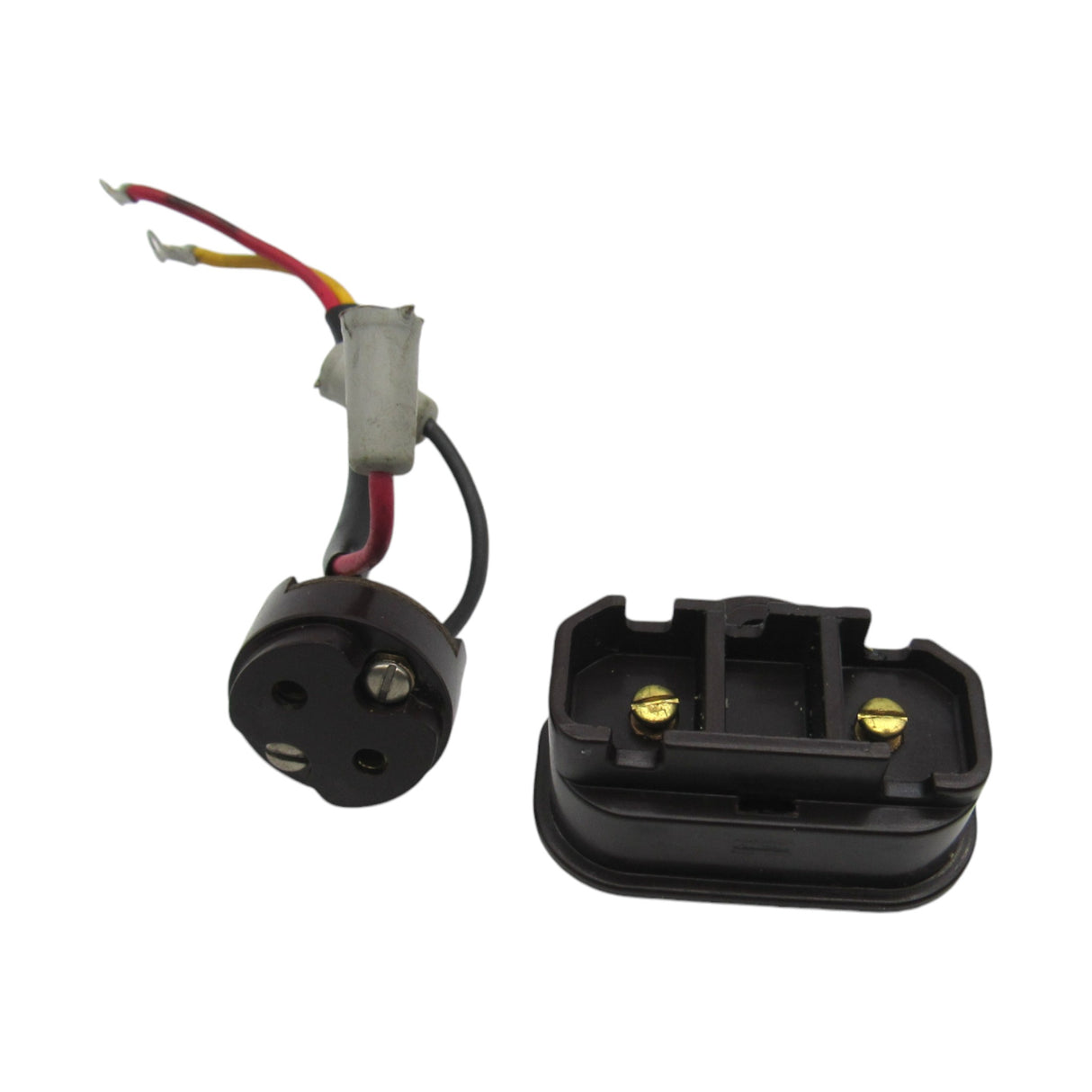 Original Singer Receptacle Electrical Plug Fits Models 403, 403A, 404 - Central Michigan Sewing Supplies