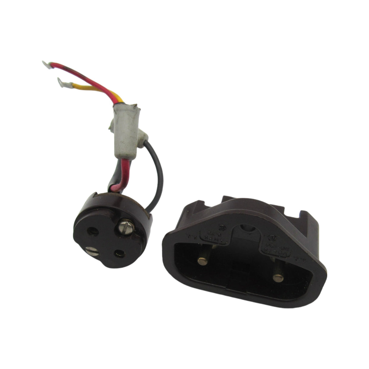 Original Singer Receptacle Electrical Plug Fits Models 403, 403A, 404 - Central Michigan Sewing Supplies