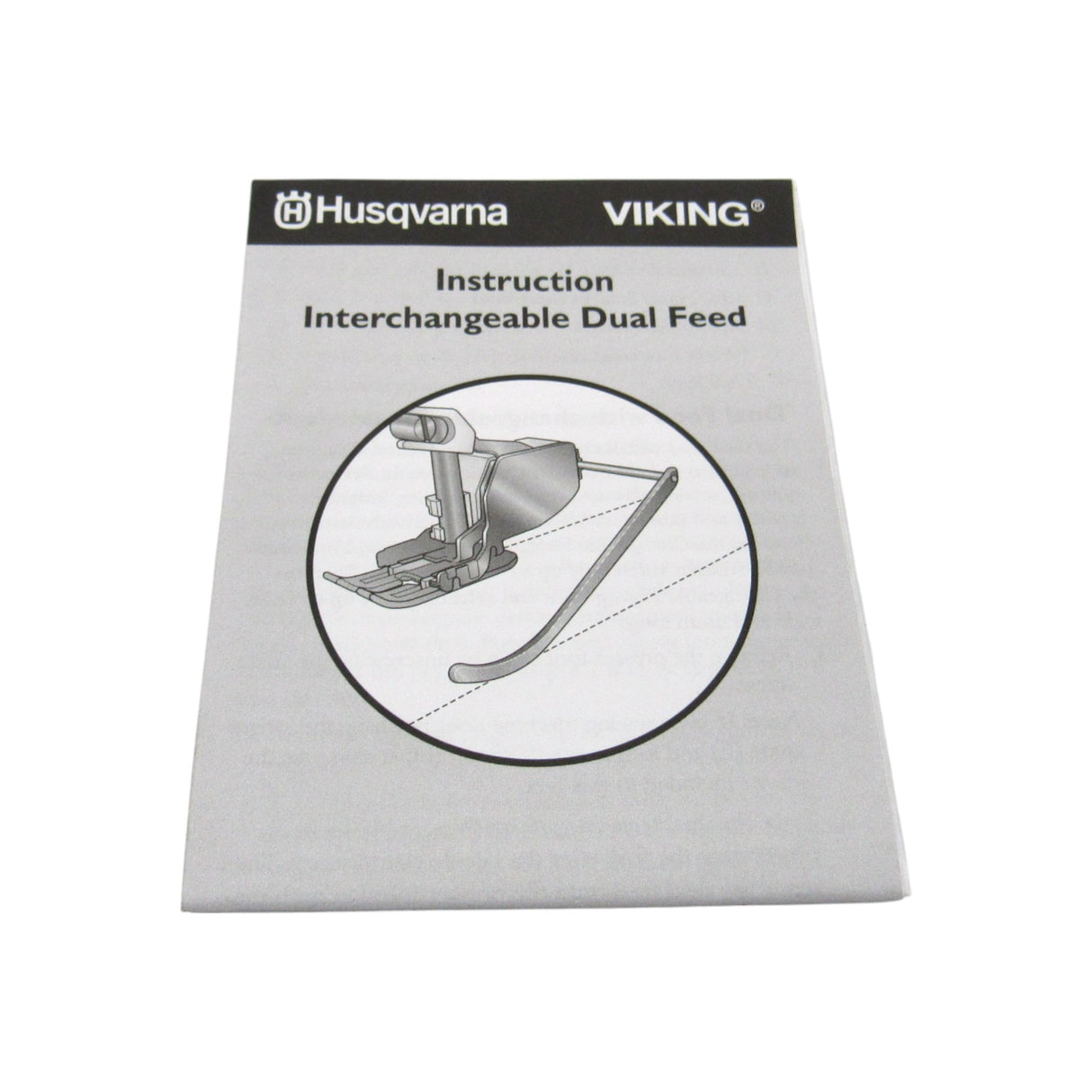Genuine Viking Walking Foot Dual Feed # 920219-096 - Central Michigan Sewing Supplies