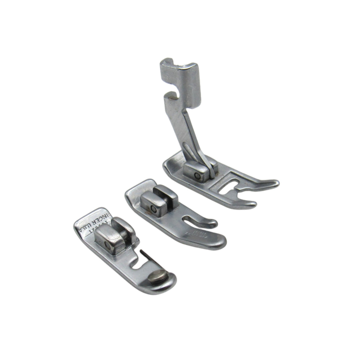 Original Singer Slant Needle Snap-On Foot Set - Central Michigan Sewing Supplies