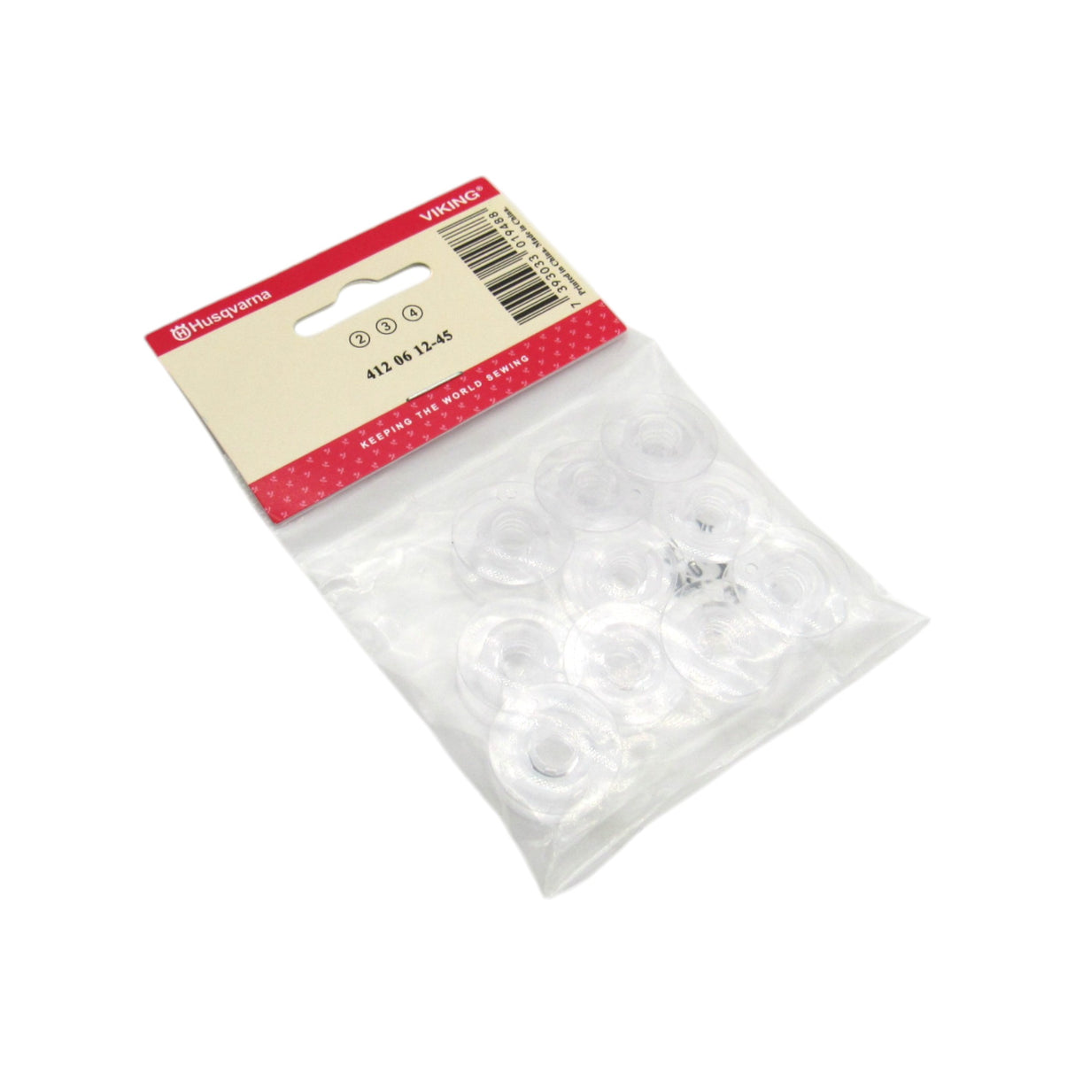 Genuine Viking Sewing Machine Bobbins (10 pack) Part # 4120612-45 - Central Michigan Sewing Supplies