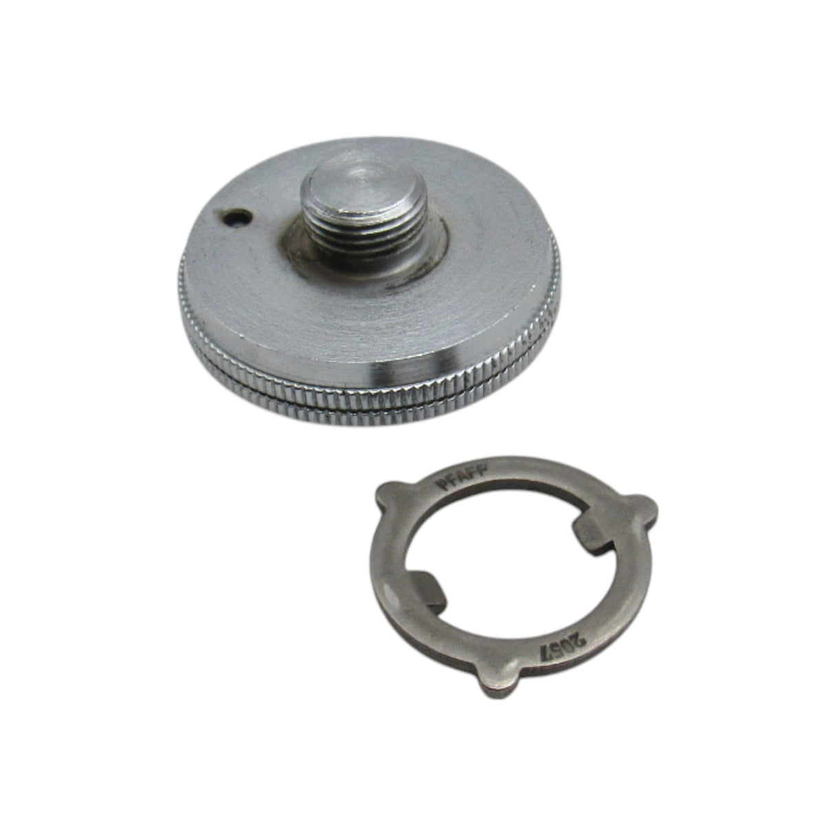 Original Stop Motion Knob, Washer, Set Screw - Fits Pfaff 230 - Central Michigan Sewing Supplies